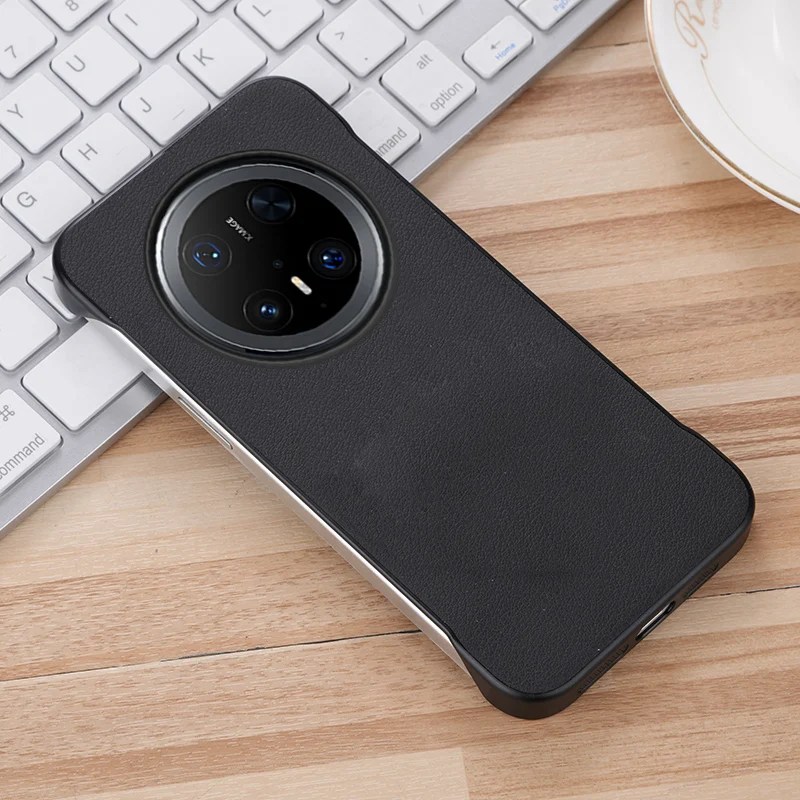 Vintage PU Leather Boardless Phone Case with Four-Corner Protection
