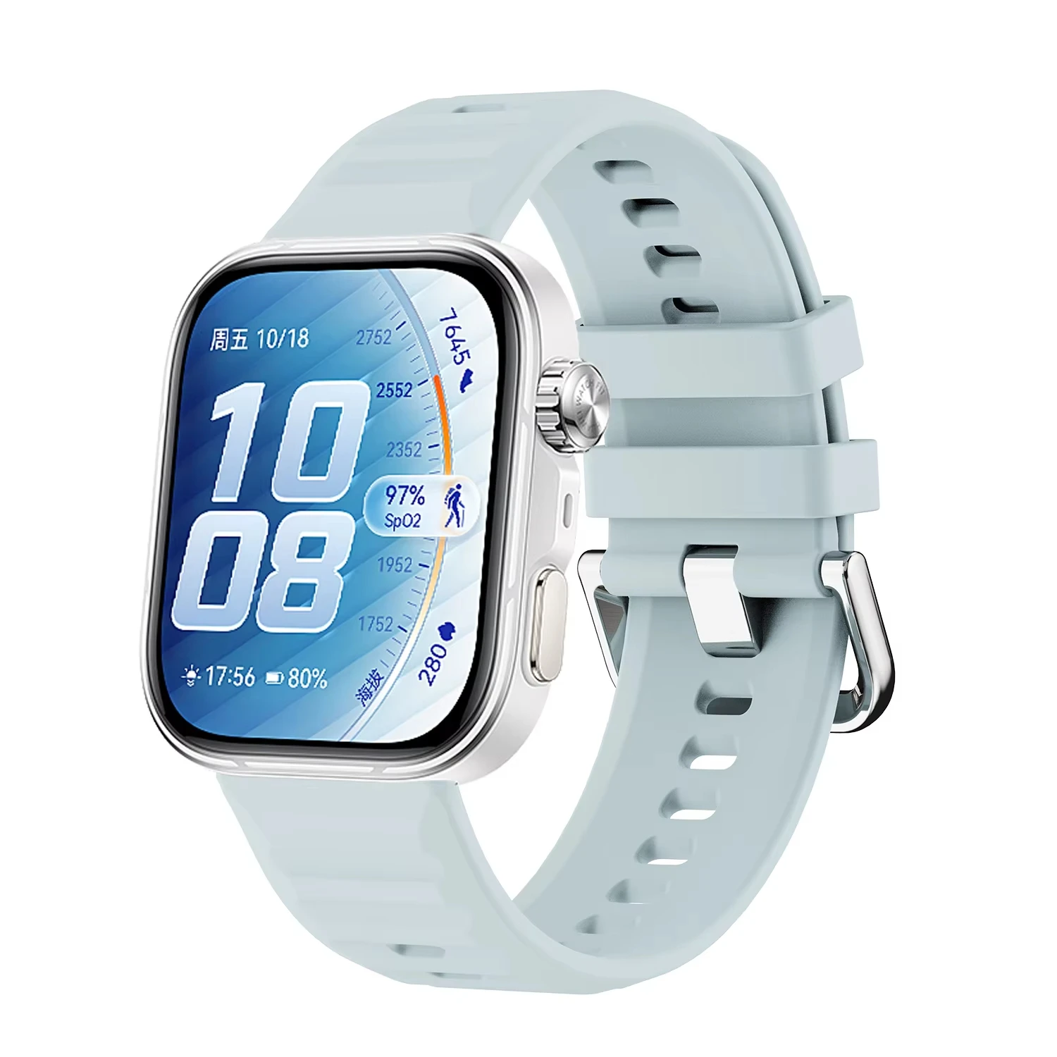 Breathable Sport Silicone Strap - Official Edition