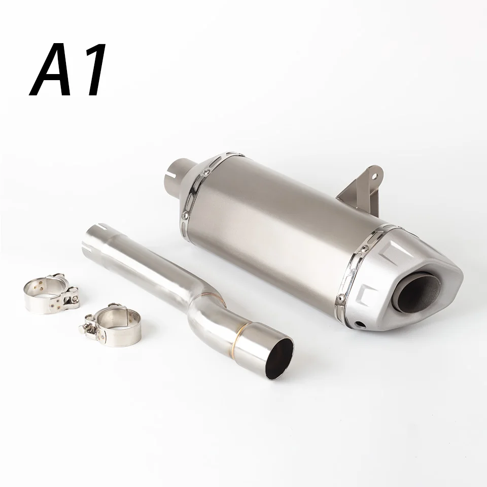 ATV Motorcycle exhaust For can am outlander 500 650 800 850 1000 2012-2021 outlander exhaust ATV muffler outlander 1000 exhaust - Image 5