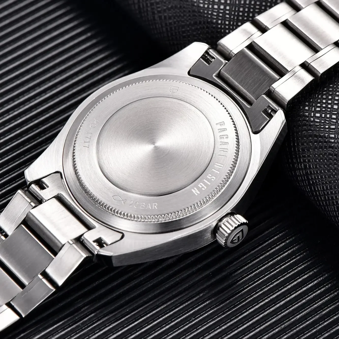 PAGANI DESIGN Men's Automatic Mechanical Watches PD1717 V2 Pilot 38MM Brand Sapphire Glass Waterproof Clock 38MM Wristwatch