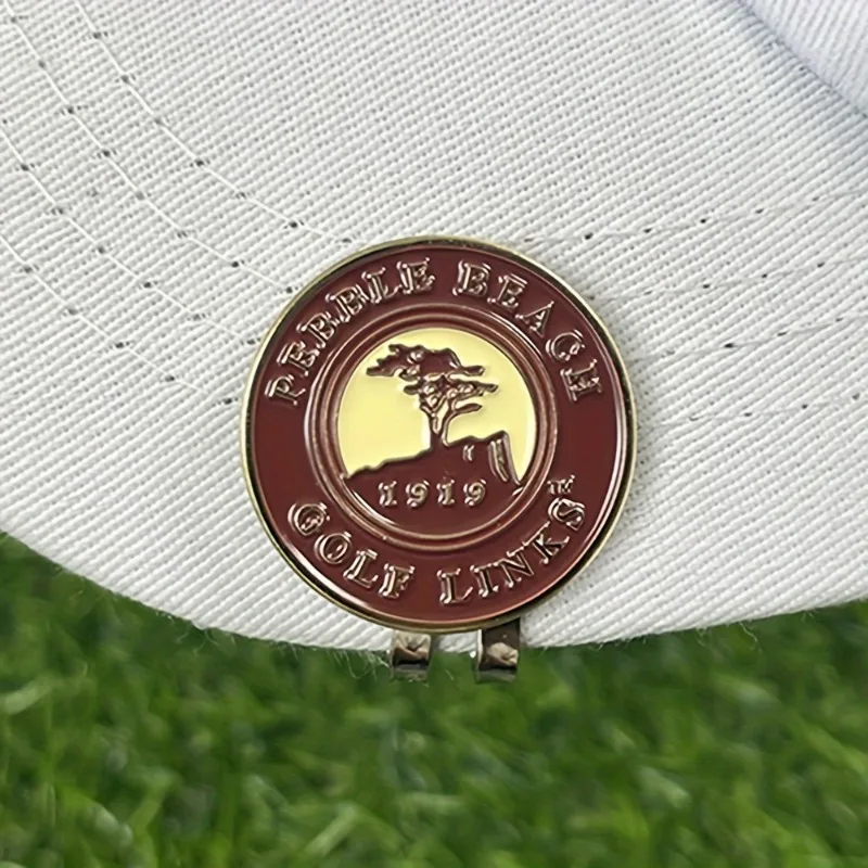 "Elegant Gift-Ready" Charming Magnetic Golf Hat Clip With Durable Metal Ball Marker - Ideal Gift For Women Golf Enthusiasts 6