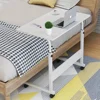 Adjustable Height 27″-38″ Rolling Laptop Table Over Sofa Bed Computer Desk Stand Adjustable Height 27″-38″ Rolling Laptop Table Over Sofa Bed Computer Desk Stand