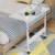 Adjustable Height 27″-38″ Rolling Laptop Table Over Sofa Bed Computer Desk Stand Adjustable Height 27″-38″ Rolling Laptop Table Over Sofa Bed Computer Desk Stand