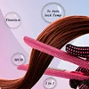 Professional Flat Iron 1 inch Rhinestone Titanium Hair Straightener Hair Styling Iron with LCD Display planchas parael cabello 6