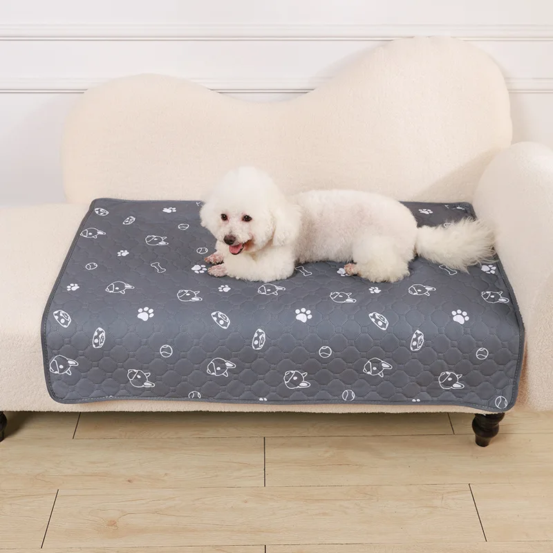 Dog Pee Pad Dog Pee Pads Washable Dog Pet Diaper Mat Waterproof Puppy Cat Training Diaper Mat Pet Supplies