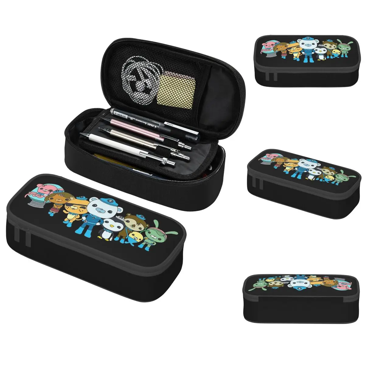 The Octonauts Pencil Cases Large Capacity Pen Bags Pen Box Pencil Pouch Boys Girls Students Stationery School Office