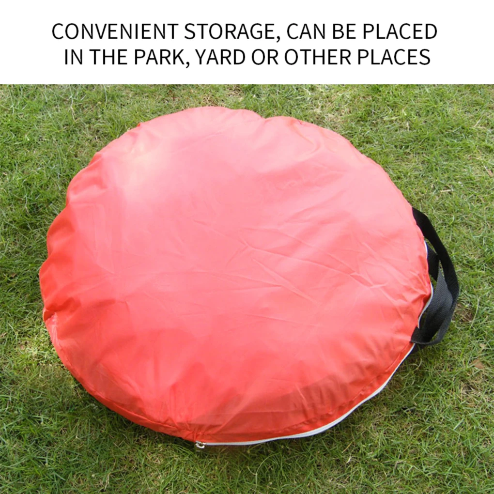 Children Play Foldable Tunnel Crawling Toddlers Portable Crawl Tube Children's tent crawling tunnel Accessory