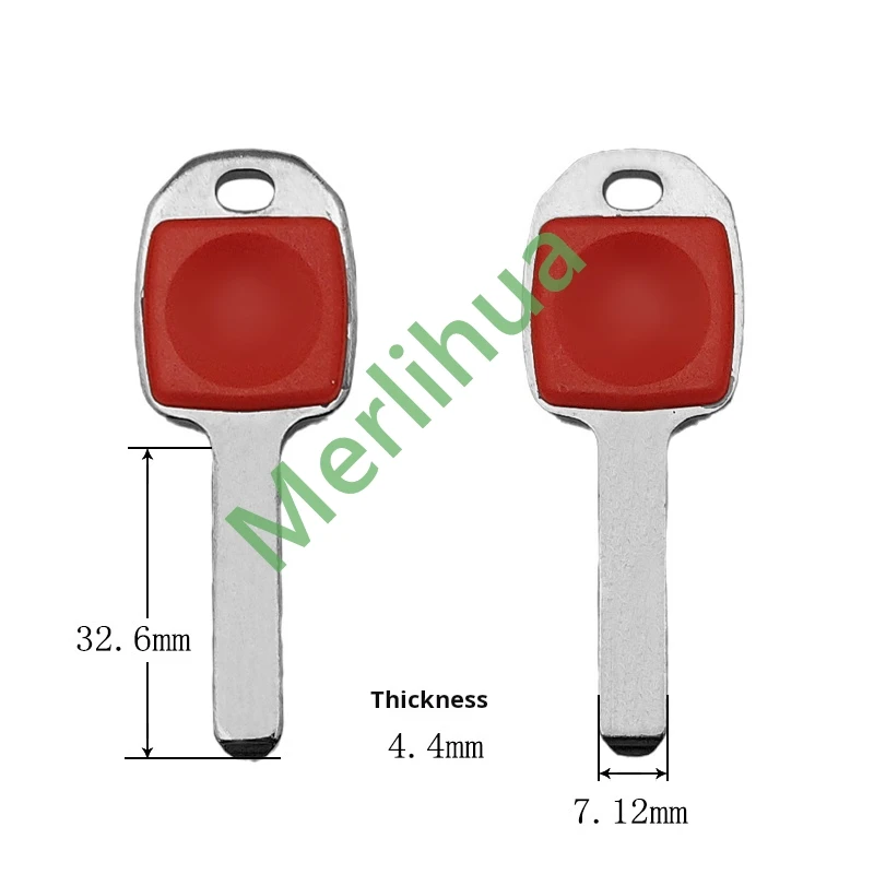 Harley motorcycle key suitable for Harley 500/700/750 XG750 Dyna Dyna Glide key embryo