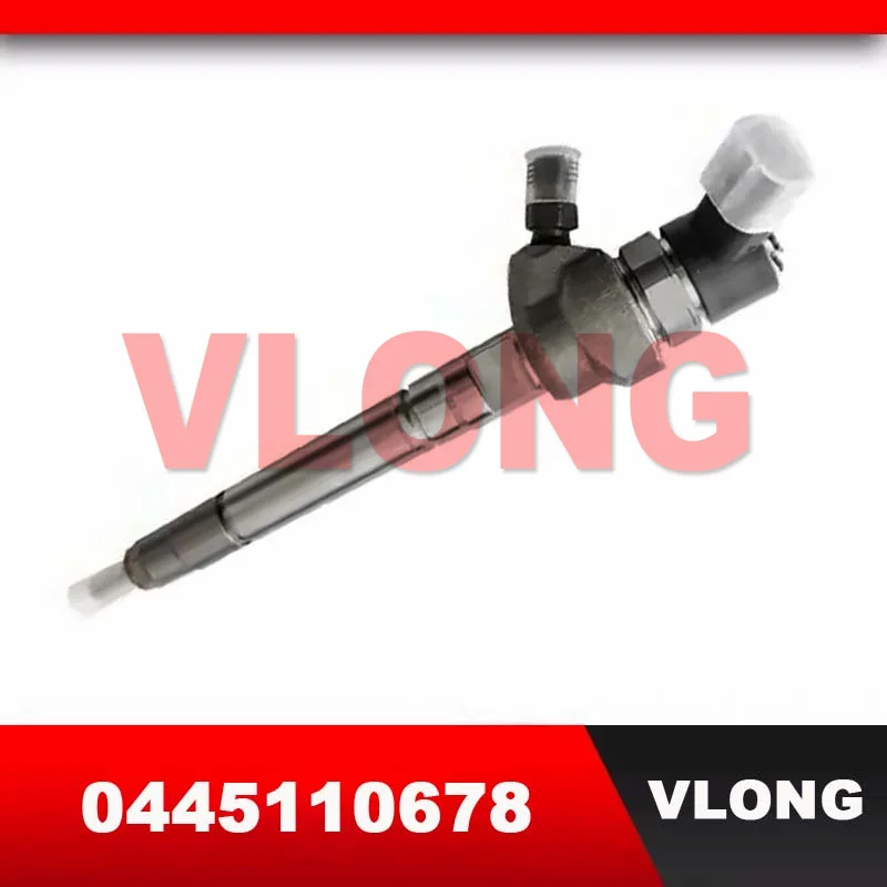 

Оригинальный новый дизельный двигатель для тяжелого грузовика Inyector Assy топливный инжектор общей топливной системы 0445110678 0 445 110 для Great Wall