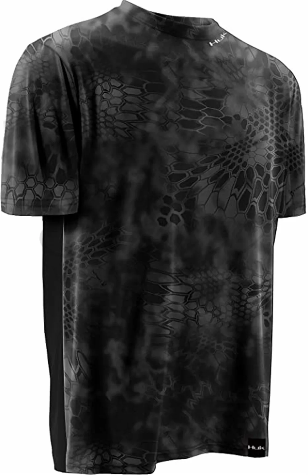 

Мужская летняя футболка с коротким рукавом и защитой от солнца