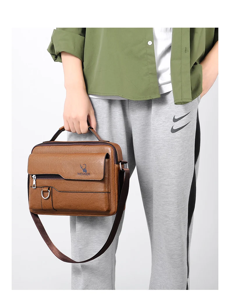 WEIXIER-Bolso de hombro cruzado multifunción