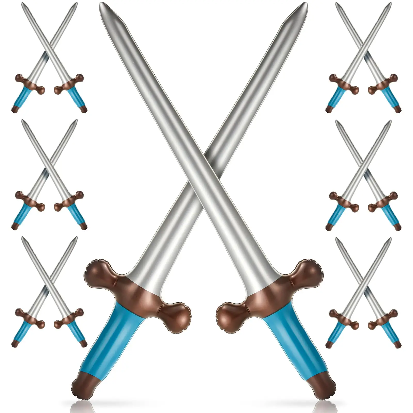 Inflatable Swords Inflatable Pirates Sword inflatable toy inflatable lightsaber sword toy inflatable pirate sword