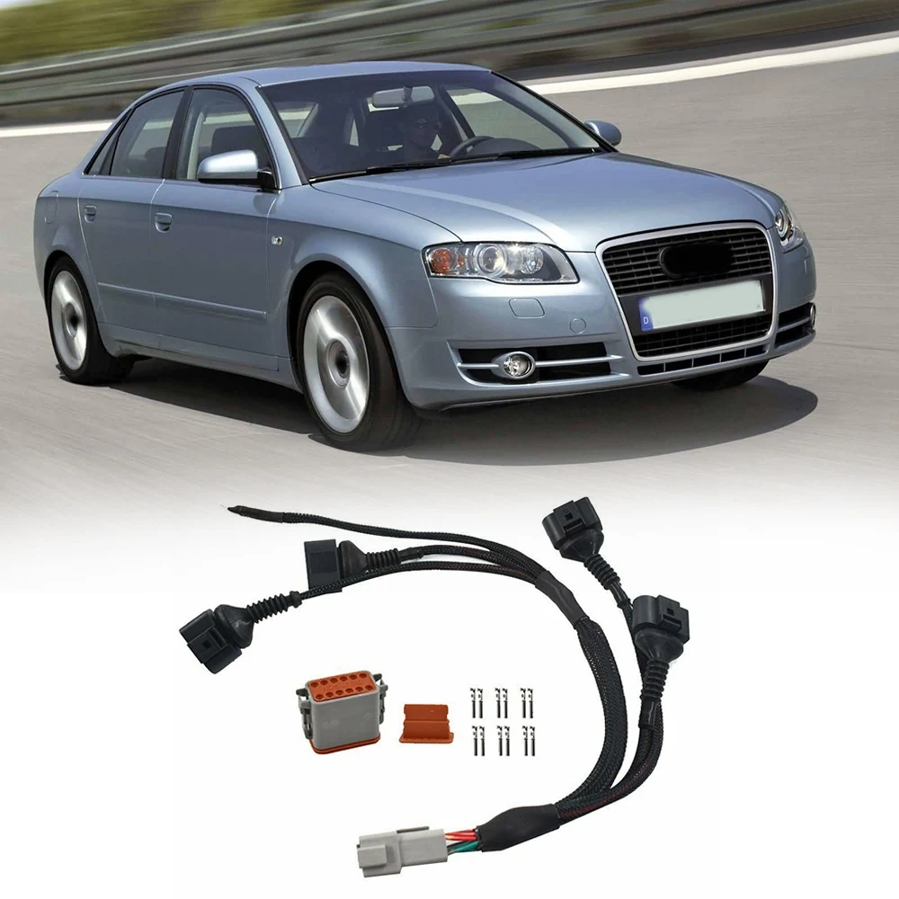 1.8T Ignition Coil Wiring Harness Loom for 1997-2006 TT A4 Golf 1.8L Turbocharged