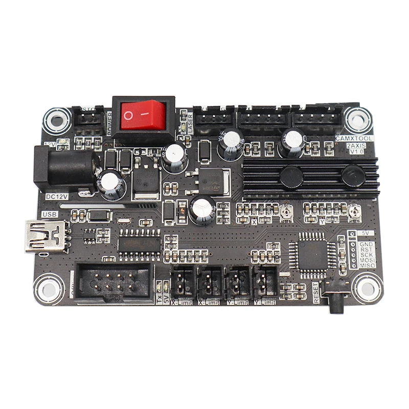 DIY Laser Engraving Machine GRBL 4-axis Control Board Offline CNC Control Board 3018PRO 1610/2418/3018 3 Axis 2 Axis Controller butcher block woodworking bench Woodworking Machinery