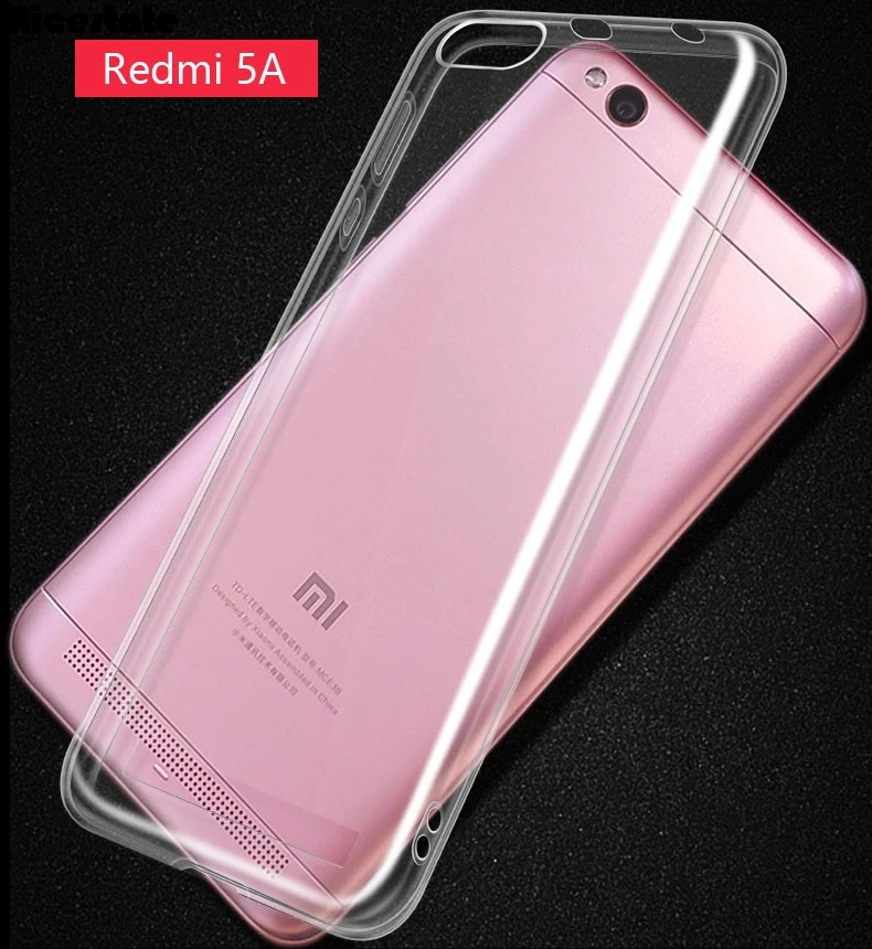 Ricestate untuk Xiaomi Redmi 5A Ultra Tipis Transparan Bening TPU - Main Image