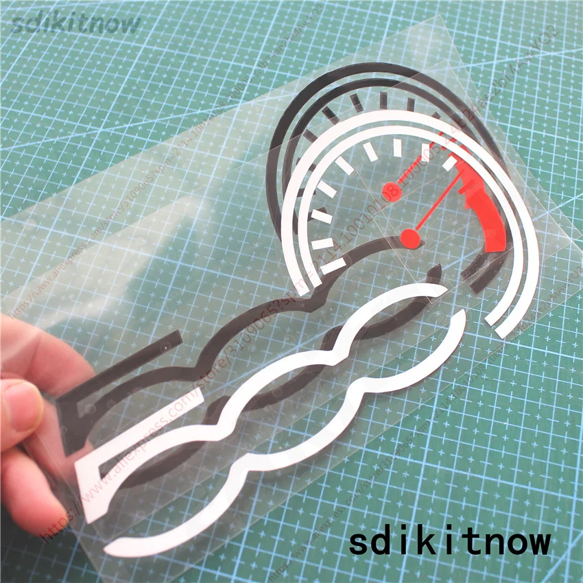 Impermeabile New Car Racing Sports Sticker Styling Decoration Styling Decal Per Italia Fiat 500 500X 500I 500C Accessori Abarth