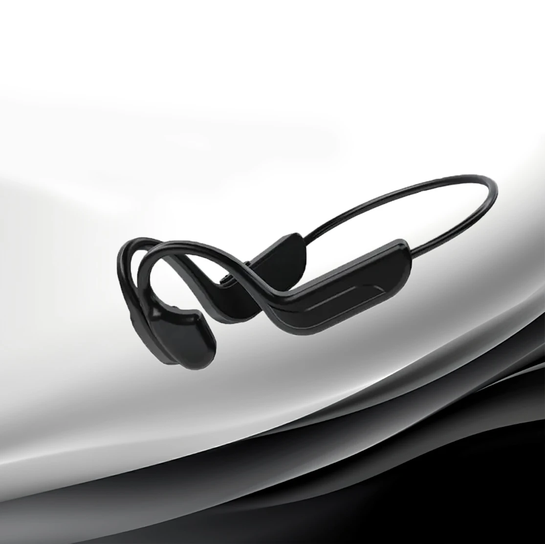 

Bone Conduction Earphones Bluetooth-compatible 5.0 G10 Noise Reduction Wireless Sport Comfortable To Wear Headphone