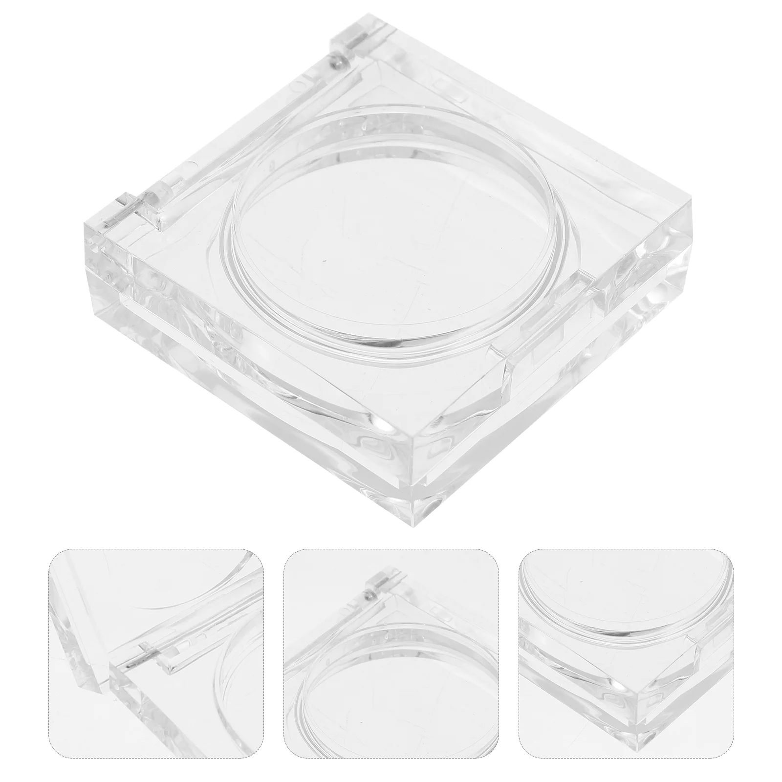

14pcs Eyeshadow Powder Case Empty Box Eyeshadow Sub Packaging Container