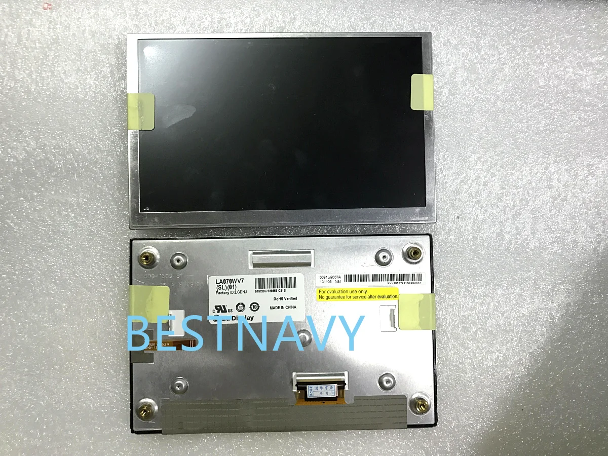 LCD 디스플레이 화면 디지타이저, 현대 I40 기아 자동차 GPS 내비게이션, LA070WV7(SL)(01) LA070WV7-SL01, 신제품, 7 인치