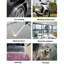  High Pressure Spray Water Gun Nozzle Sprinkler Power Car Cleaning Washing Garden Watering Hose Wash Tool Kits Auto Washer Guns 