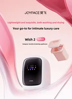 Lave-linge portable JOYFACE 2Mini 220V, lave-linge et sèche-linge automatique pour sous-vêtements, compact, LYH 3