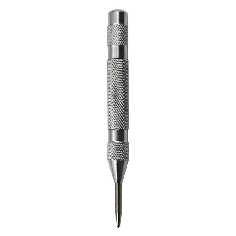 

Spring Loaded Mark Center Tool Car Glass Window Breaker with Handle