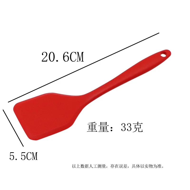 Silicone Cooking Leakage Spatula Dense Shovel Fried Fish Omelette Shovel Non-stick Spatula Kitchen Cooking Tools silicone cooking spatula