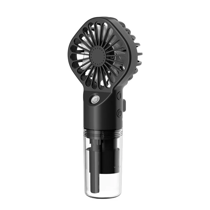 The new F3 Handheld Spray fan Large Wind Humidifier Spray Water Refill Fan Mini Handheld fan is easy to carry 5