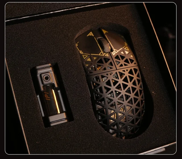 IPI Float 88 Mouse Gaming 8K Carbon Fiber Composite