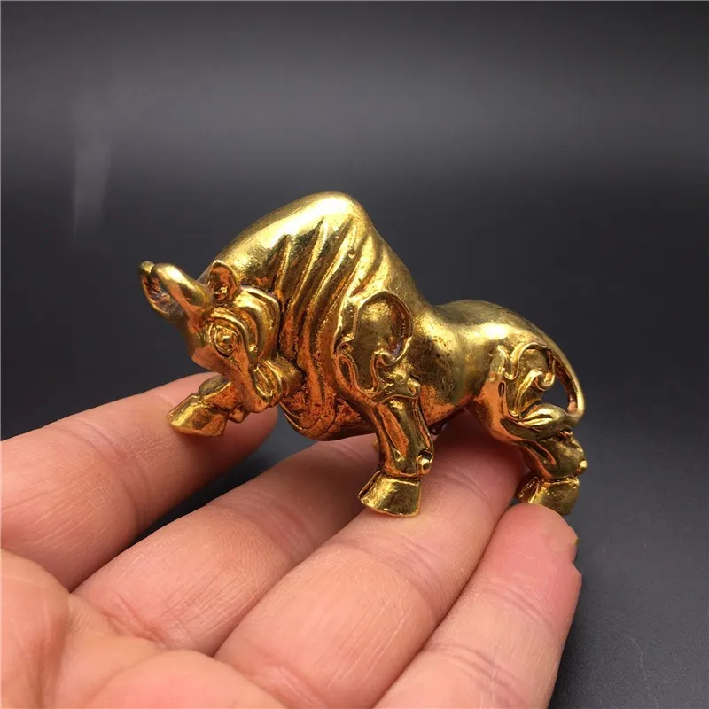 

Statue Bull Sculpture Golden Animal Statue Nordic Decor Home Decor Miniature Table Top Statue Bull Statue Animal Cabinet