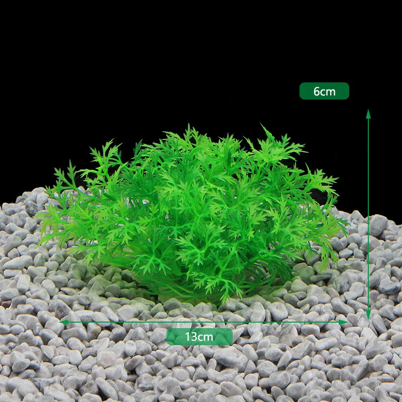 Artificial Aquarium Grass Decor - Underwater Decorative Landscape Plant Ornament