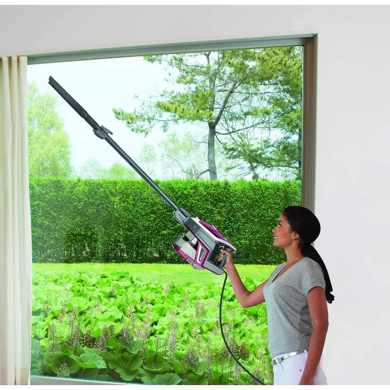 Shark HV322 Rocket Deluxe Pro Corded Stick Vacuum with LED Headlights, Perfect for Pet Hair Pickup, Converts to a Hand Vacuum 3