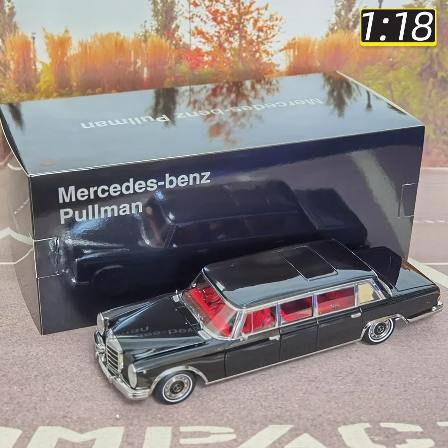 Kengfai 1:18 ベンツ　プルマン W100 ベンツ600ミニカーモデル Kengfai 1/18 Benz 600 Pullman W100 Benz 600 Diecast MODEL