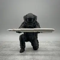 Bomb Disposal Unit Pen Holder Unique 3D Printed Desk Organizer Military Style Stationery Stand for Office Decor 2