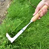 Multifunction rack Weeder Crevice Weeding Tool Stainless Steel Manual Garden Lawn Weeder Beech Handle Gardening Tool 3