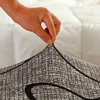 1PC Printed Storage Ottoman Cover Elastic Foldable Bedroom Footstool Covers Bench Stool Furniture Protector Footrest Slipcover 4
