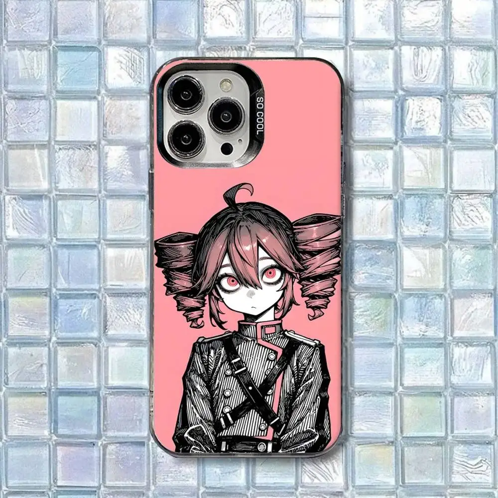 Get To Me Shockproof Matte Phone Case - Kasane Teto Design
