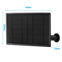 Мини-солнечная панель 25 Вт, установка аккумулятора 18650, уличное водонепроницаемое зарядное устройство с USB 12 В постоянного тока, домашний кабель IP66, 4G, Wi-Fi, маршрутизатор, Wi-Fi, камера — изображение 3