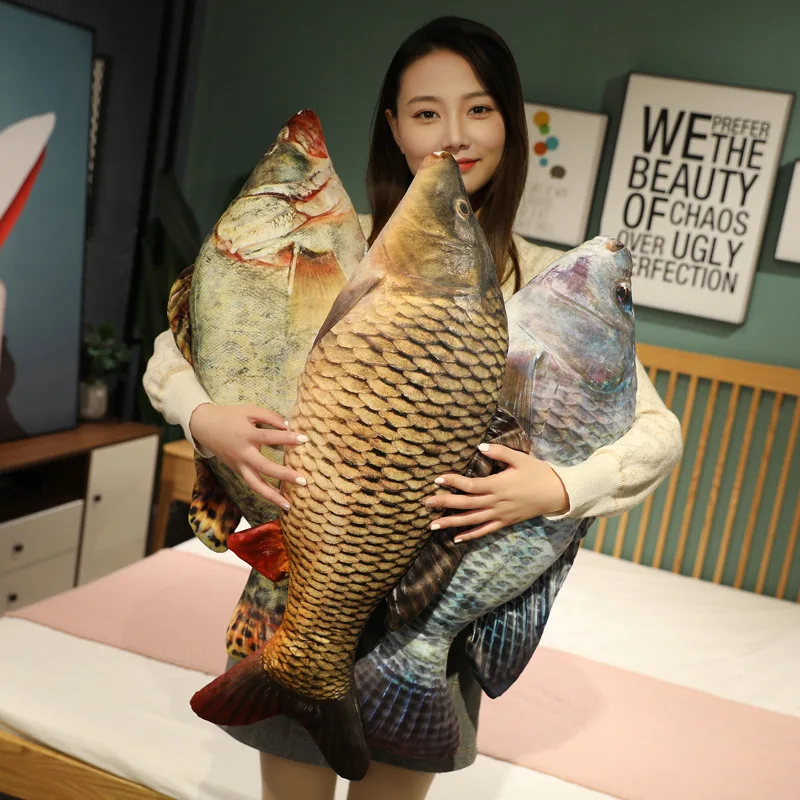 Peluche a forma di pesce koi - Italia
