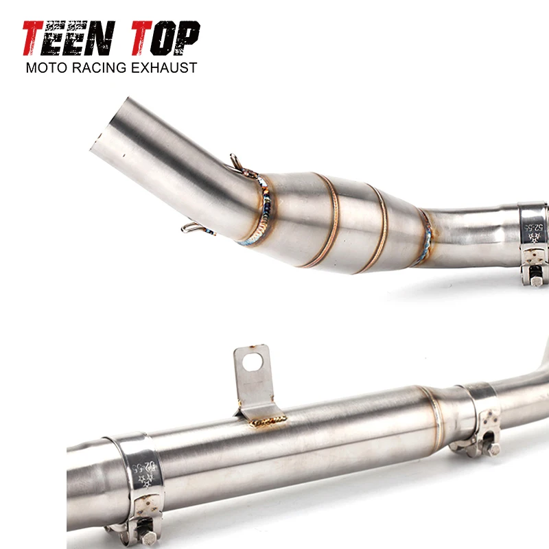 For CFMOTO NK250 NK 250 250SR Exhaust Stainless Steel Exhaust Pipe Motorcycle Exhaust Front Tube Escape Moto Silencer Bike Elbow - Image 3