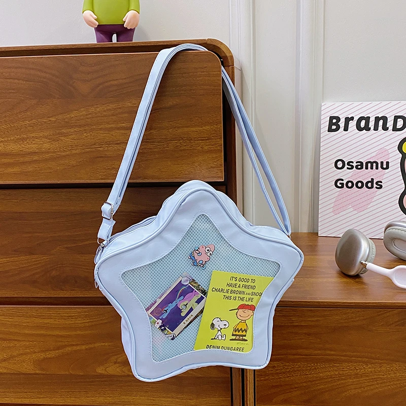Kawaii Star Ita Harajuku Shoulder Bag - Limited Edition