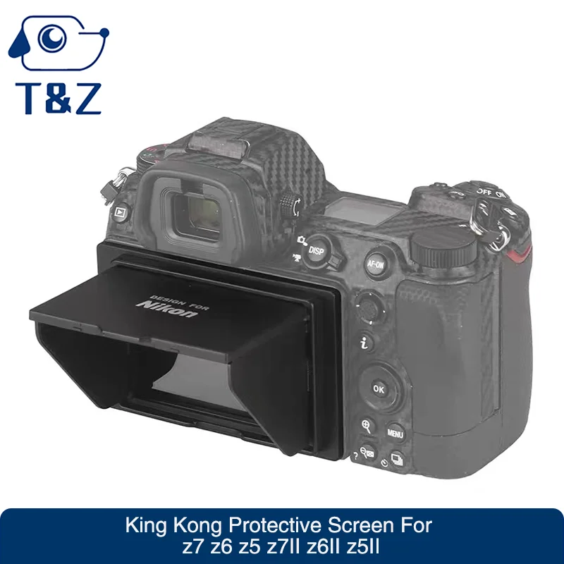 Camera Screen Sun Cover King Kong Protective Screen For Nikon Z7 Z6 Z5II Z7II Z6II Camera Shading Sun Shield
