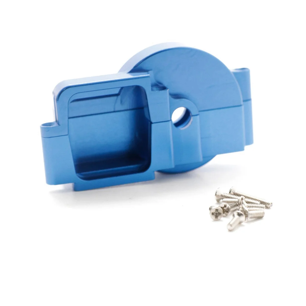 Adatto Per Traxxas Latrax 1/18 Center Box Op Aggiornamenti Scatola Centrale In Alluminio Accessori Per Veicoli Telecomandati