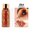With Smear Spoon Multifunctional Eye Glitter Nail Hair Body Face Glitter Gel Art Flash Loose Sequins Cream Festival Glitter Deco 4