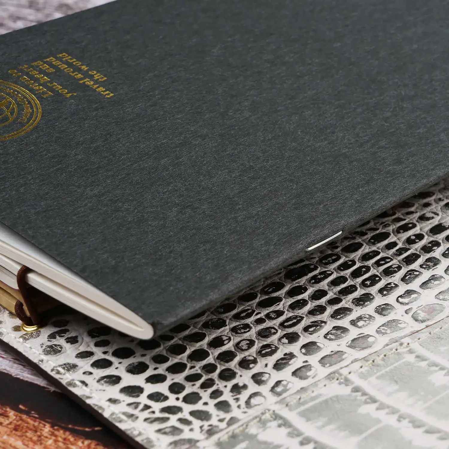 Leather Notebook Insert Refill For Travel Journal Agenda Passport Sketchbook Kraft Diary Dotted Daily Weekly Monthly Planner leather notebook notebook refill