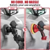 Polishing Machine Cordless Car Polisher Automobile Electric Waxing Repairing Wireless Sander Polish for Milwaukee Makita Battery 3