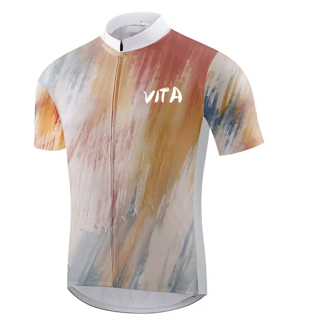 

2023 VITA Cycling Jersey Premium Summer MTB Mountain Road Bike Quick Dry Riding Bicycle Clothing Men Mountain Cycling Jersey