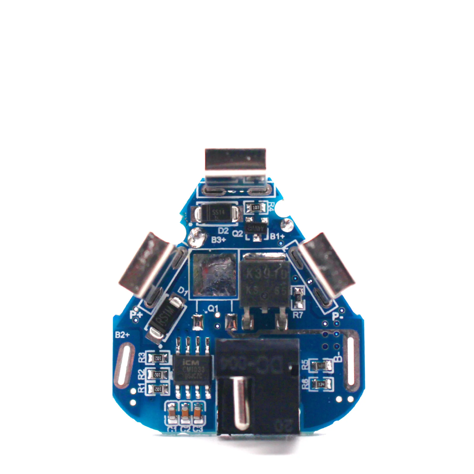 

3S 40A 12.6V BMS Lithium Battery Charger Protection Board For Drill Motor Over Current Over Charge Protection Enhance Balance