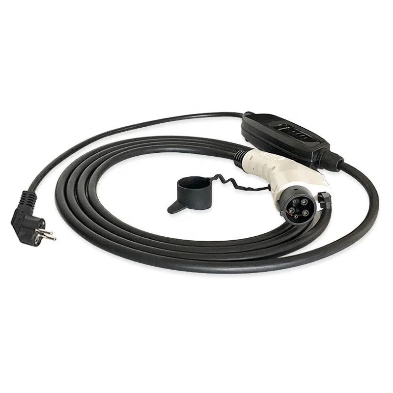 

Duosida Charging Cable Mode 2 16A Portable Dostar Evse To Schuko Eu Plug