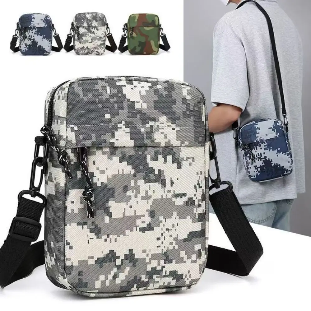 Neue Nylon-Polyester-Umhängetaschen mit langem Schultergurt, minimalistische Reisetasche für Männer und Frauen – Detail 3